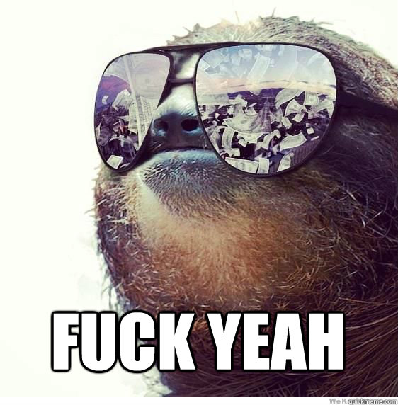  FUCK YEAH  