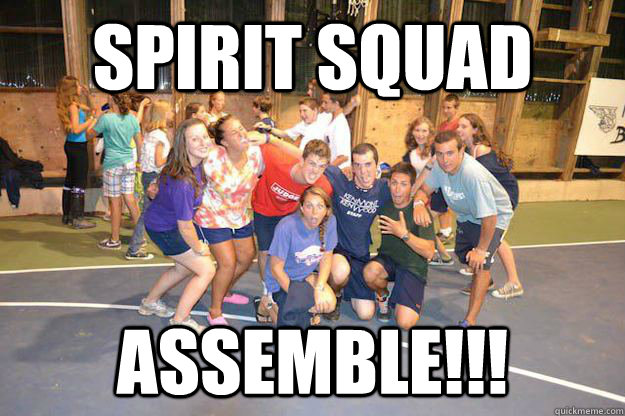 Spirit Squad Assemble!!! - Spirit Squad Assemble!!!  Spirit Squad Pride