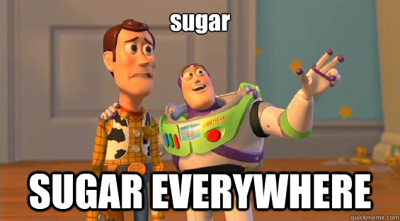 sugar SUGAR EVERYWHERE  lambdas everywhere
