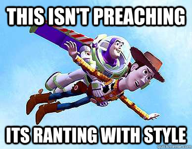 This isn't Preaching its Ranting with Style - This isn't Preaching its Ranting with Style  Falling With Style