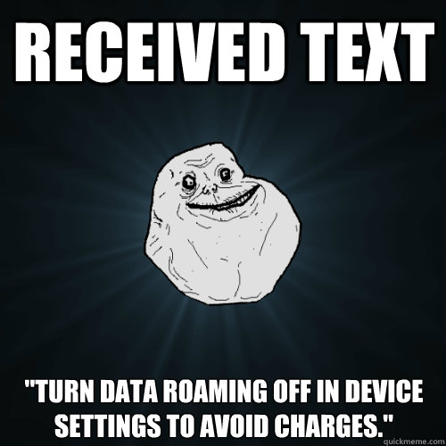 Received text 