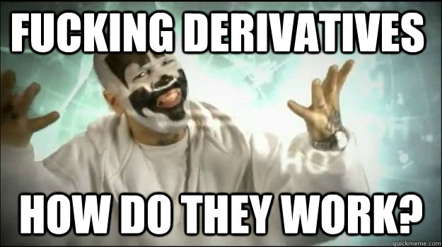Fucking Derivatives How Do They Work?  Fucking Magnets