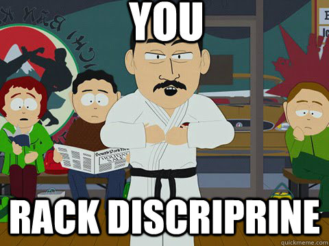 you rack discriprine - you rack discriprine  Misc