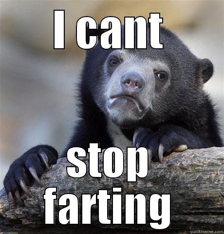 I CANT STOP FARTING Confession Bear
