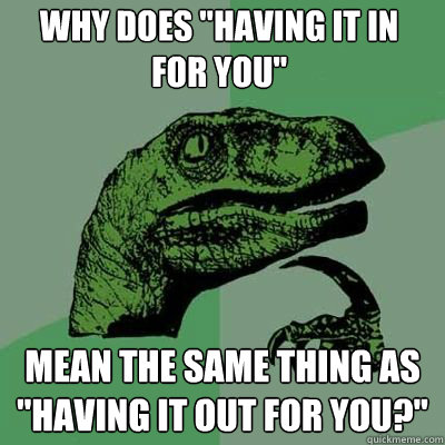Why does 