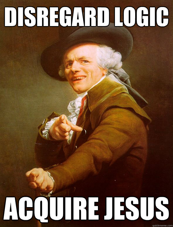 disregard logic acquire Jesus  Joseph Ducreux