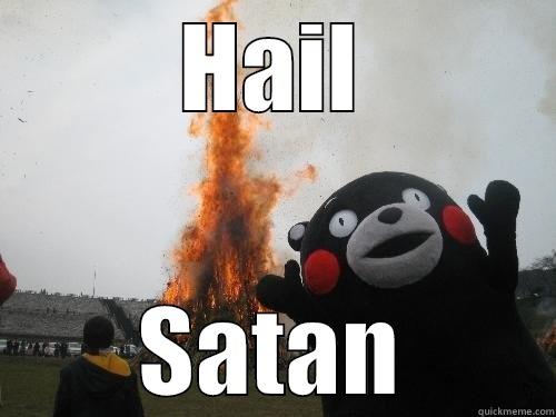 HAIL SATAN Misc