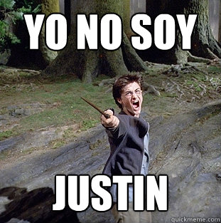 YO NO SOY JUSTIN  Pissed off Harry