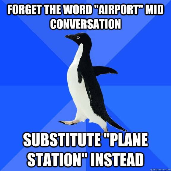 Forget the word 