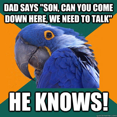 dad says 