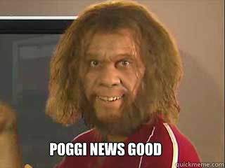 poggi news good  