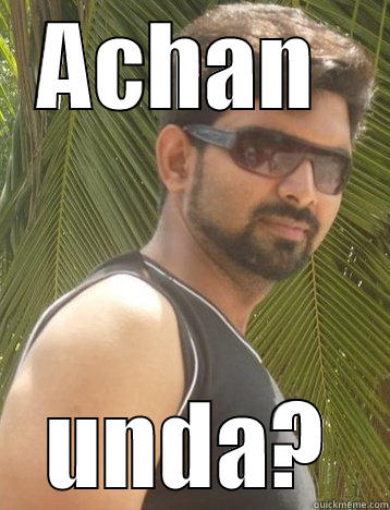 ACHAN  UNDA? Misc