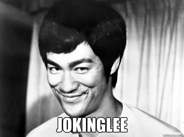  JOKINGLEE  Bruce Lee