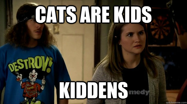 Cats are kids Kiddens - Cats are kids Kiddens  Kiddens