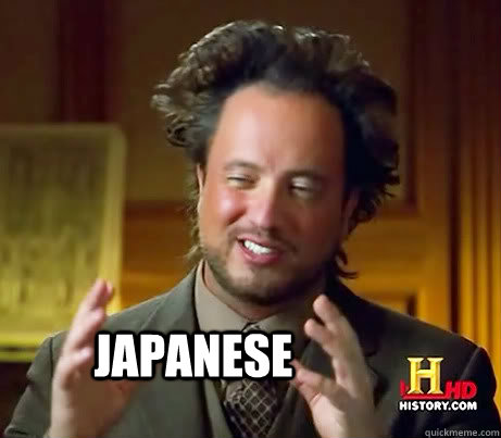  japanese  Giorgio A Tsoukalos