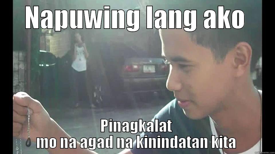 Eh pogi e - NAPUWING LANG AKO PINAGKALAT MO NA AGAD NA KININDATAN KITA Misc