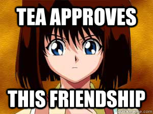 Tea Yugioh memes quickmeme