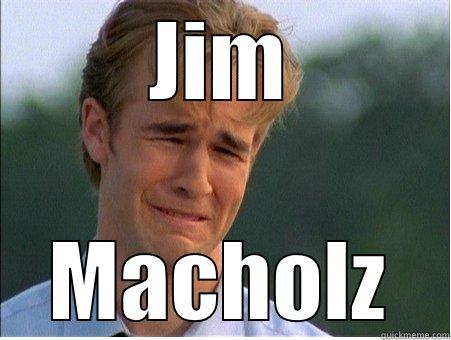 JIM MACHOLZ 1990s Problems