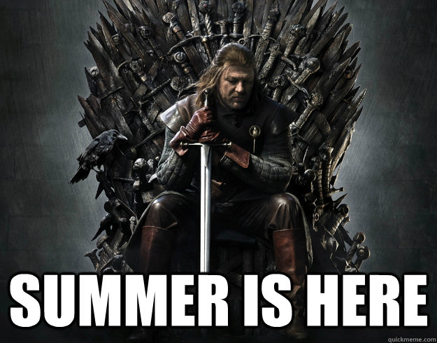  summer is here  Stupid Ned Stark