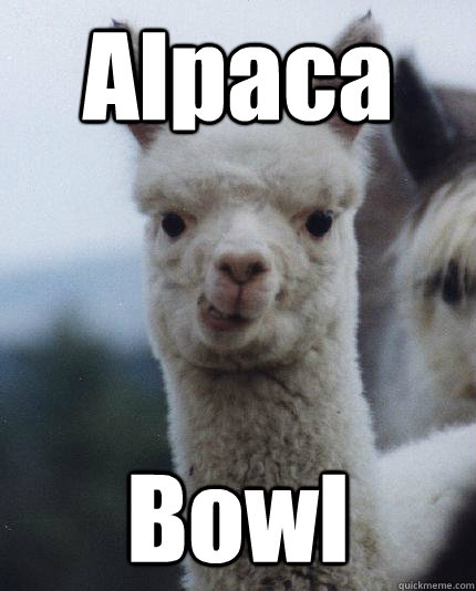 Alpaca Bowl  ALPACA