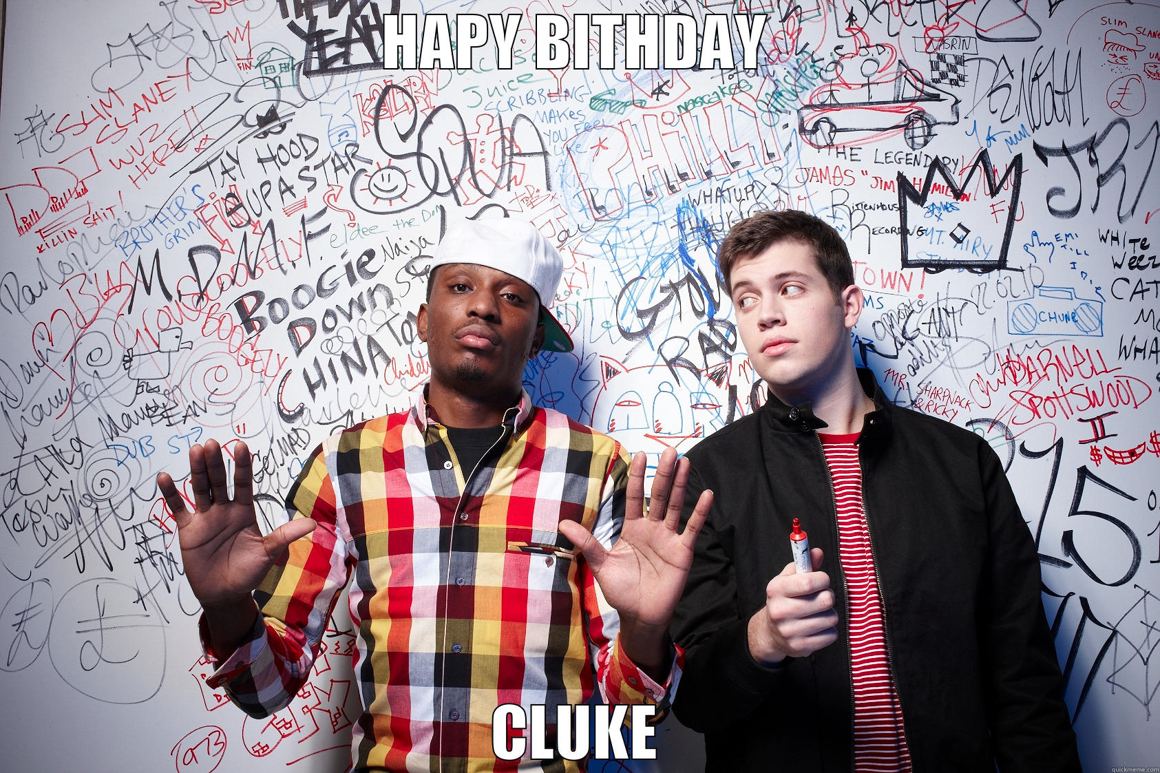 HAPY BITHDAY CLUKE Misc