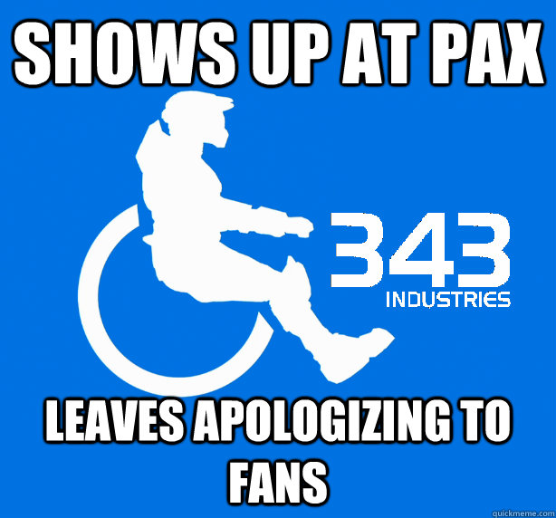 Shows up at pax leaves apologizing to fans  343 Logic