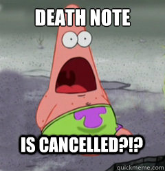 Death Note is CANCELLED?!?  