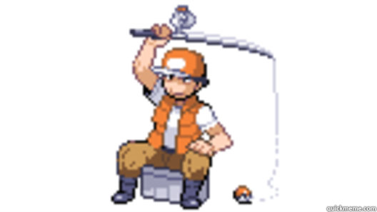   -    Pokemon Fisherman