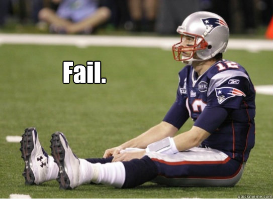 Fail.  