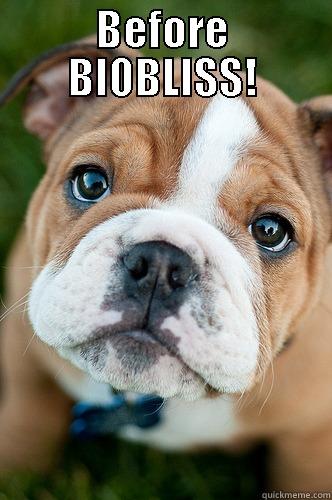 BEFORE BIOBLISS!  Misc