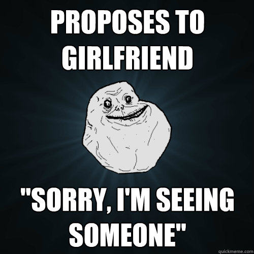 proposes to girlfriend 