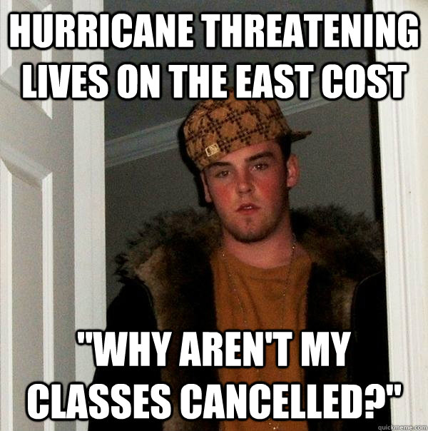 hurricane threatening lives on the east cost 