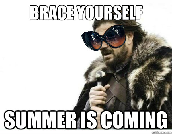 Brace yourself Summer is coming - Brace yourself Summer is coming  Misc