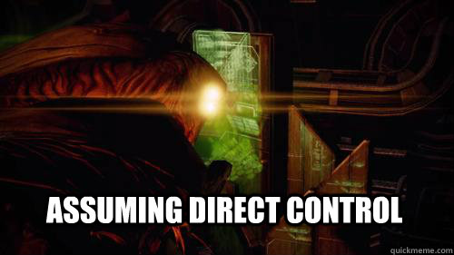 Assuming Direct Control - Assuming Direct Control  Harvester