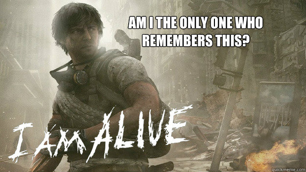 Am i the only one who remembers this? - Am i the only one who remembers this?  Misc