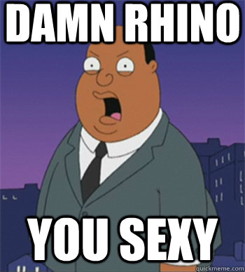 DAMN RHINO YOU SEXY - DAMN RHINO YOU SEXY  Ollie Williams