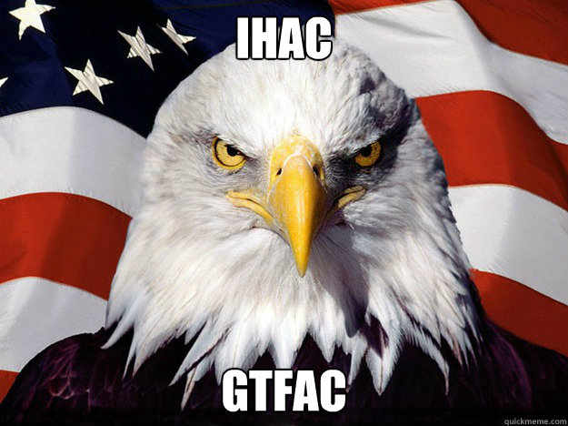 IHAC GTFAC  Evil American Eagle