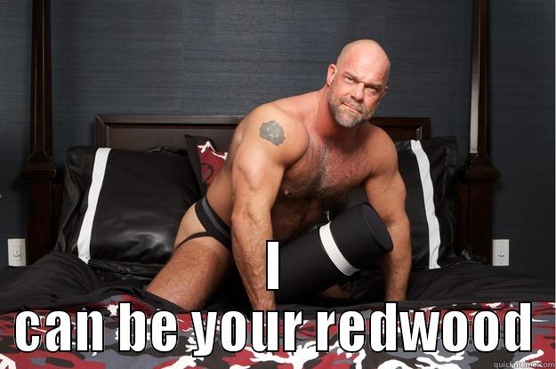  I CAN BE YOUR REDWOOD Gorilla Man
