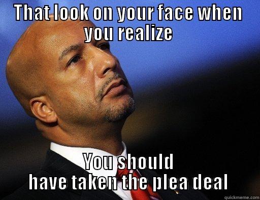 Poor little Ray Nagin - THAT LOOK ON YOUR FACE WHEN YOU REALIZE YOU SHOULD HAVE TAKEN THE PLEA DEAL Misc