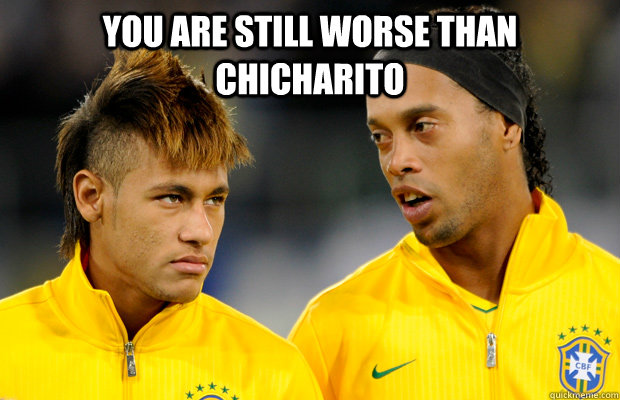 You Are Still worse than ChiCharito   