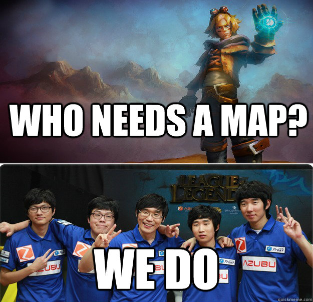 Who Needs a map? We Do - Who Needs a map? We Do  Ezubu Frost