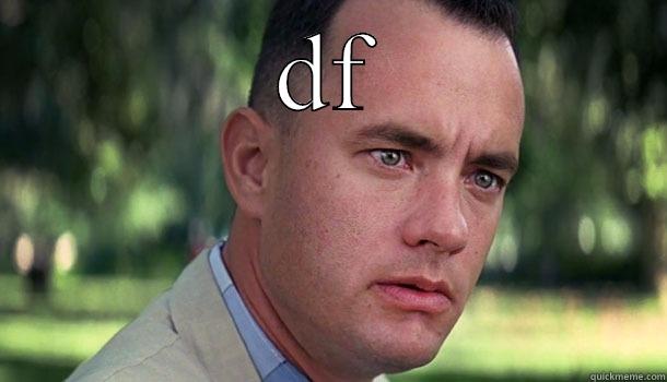 suck my chocolate dick - DF  Offensive Forrest Gump