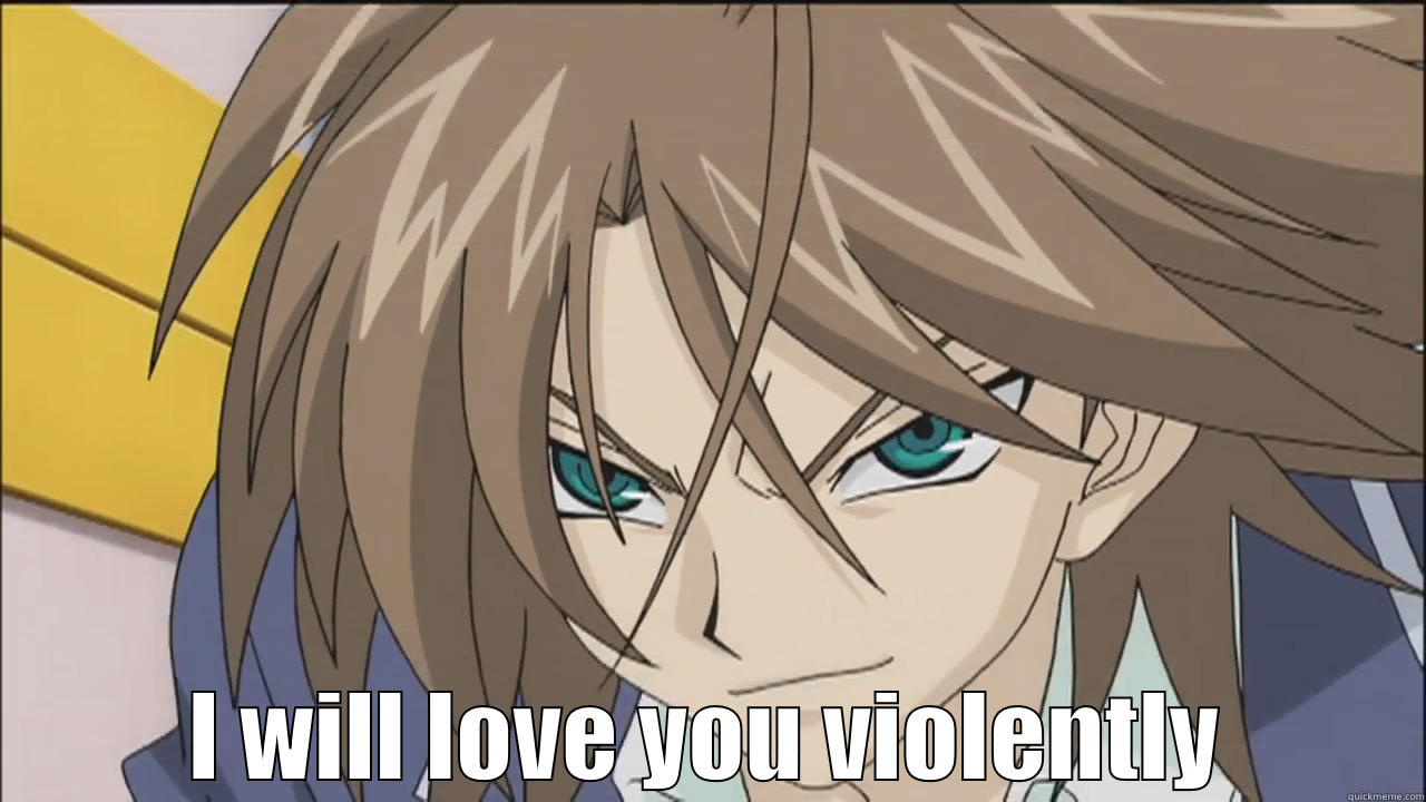 Love Violence -  I WILL LOVE YOU VIOLENTLY Misc