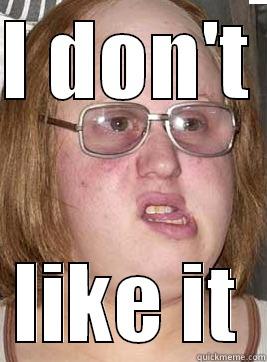 little britain - I DON'T  LIKE IT Misc