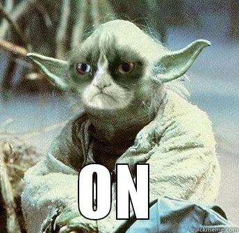 grumpy yoda -  ON Misc