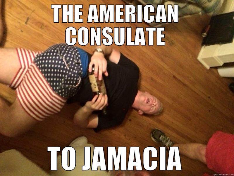 THE AMERICAN CONSULATE TO JAMAICA Misc