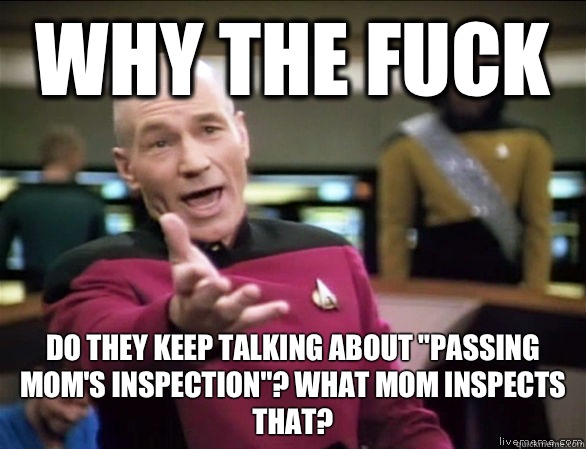 why the fuck Do they keep talking about 