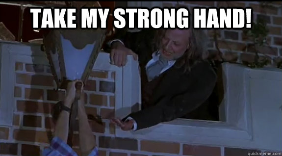 Take my strong hand!   - Take my strong hand!    Misc