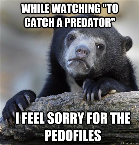 While watching 