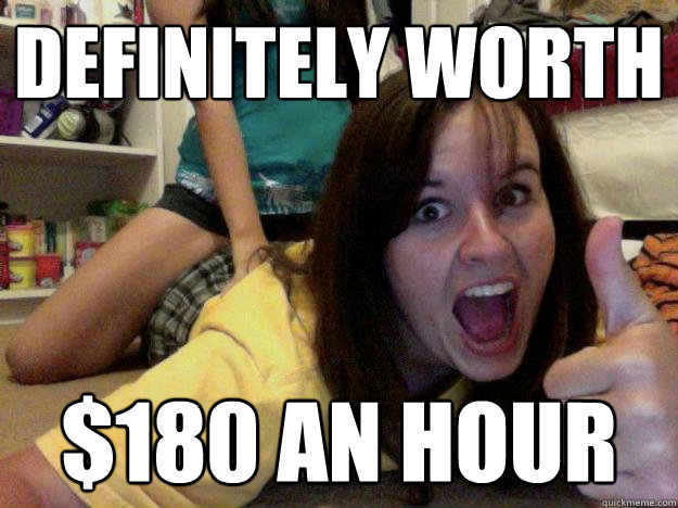 definitely worth $180 an hour  Happy Ending Masseuse